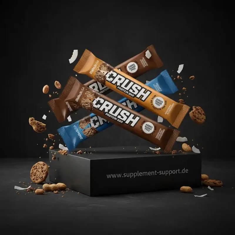 BioTech USA Crush Protein Bar 12x64g – 768g