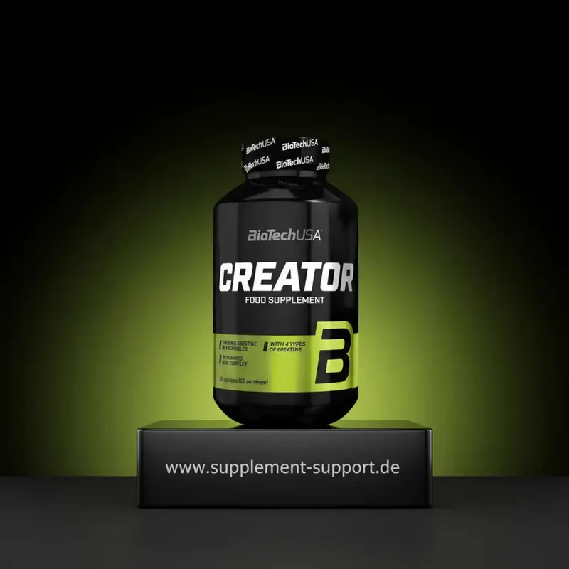 BioTech USA Creator 4 Komponenten Creatin