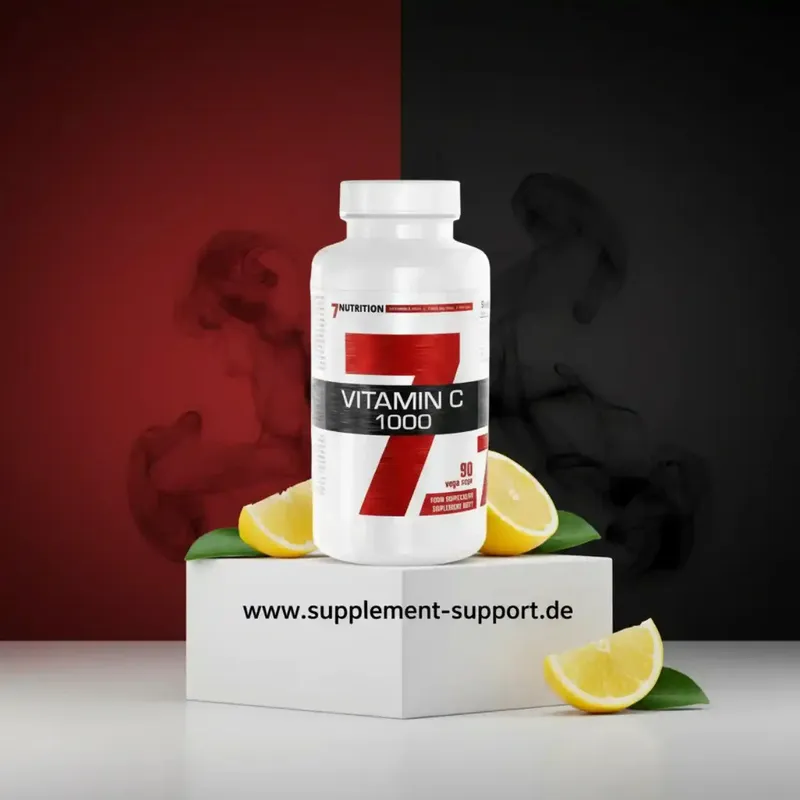 7Nutrition Vitamin C 1000mg 90 Vegan Kapseln