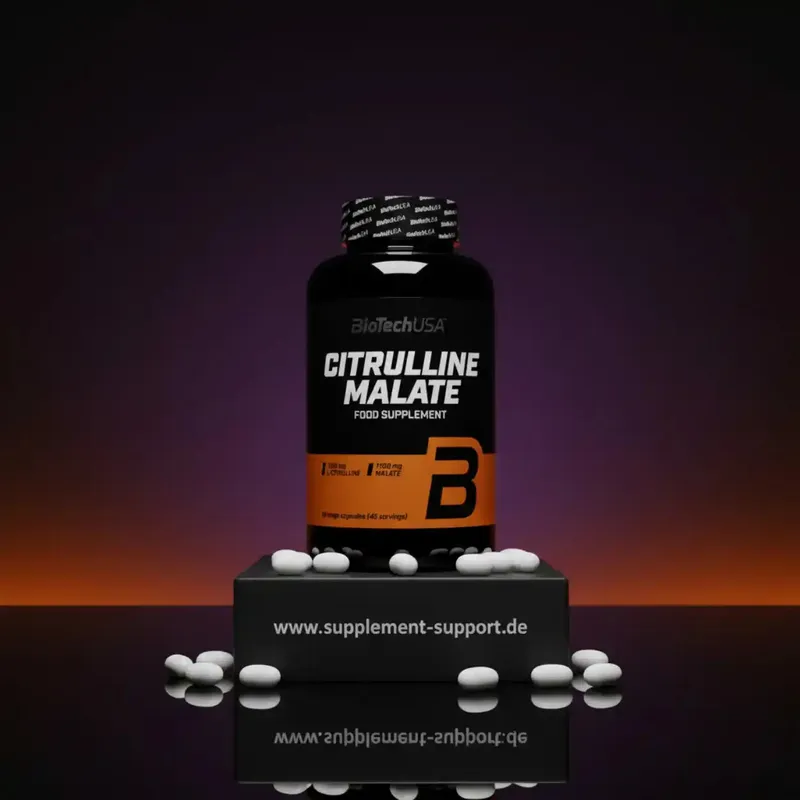 BioTech USA L-Citrulline 90 Kapseln