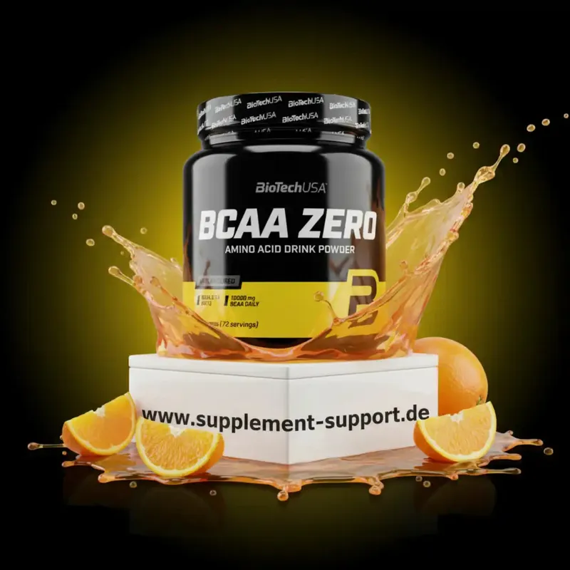 BioTech USA BCAA ZERO Aminosäure Pulver 360g