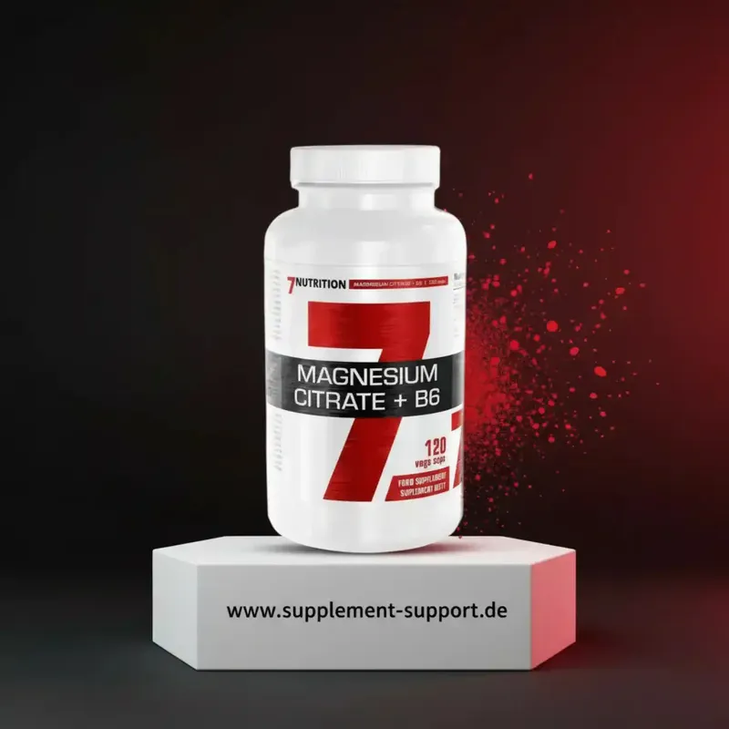 7Nutrition Magnesium Citrat 120 Vegan Kapseln