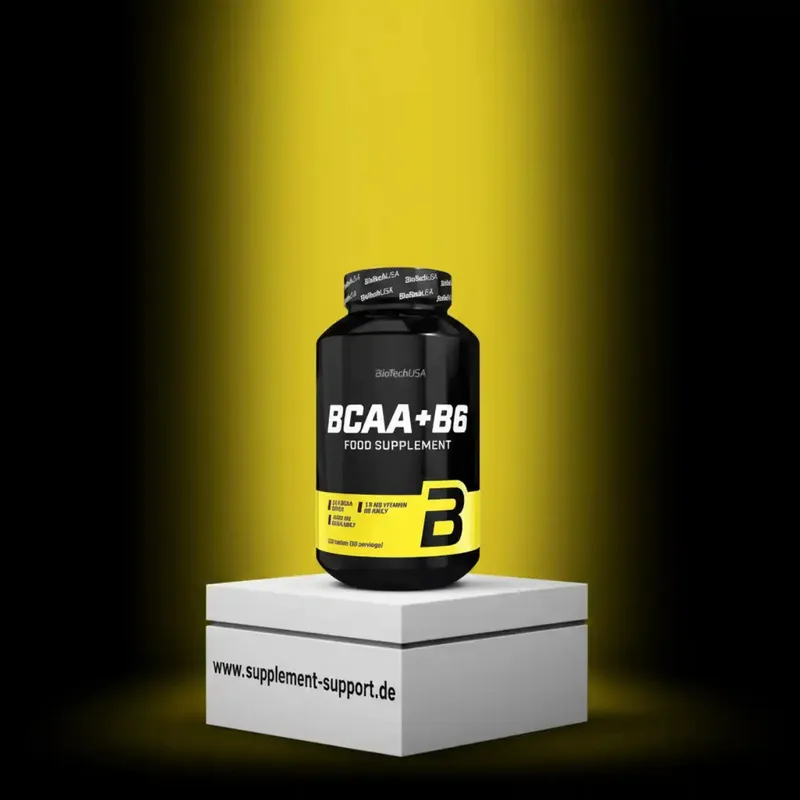 BioTech USA BCAA + B6 Tabletten 200 Stück