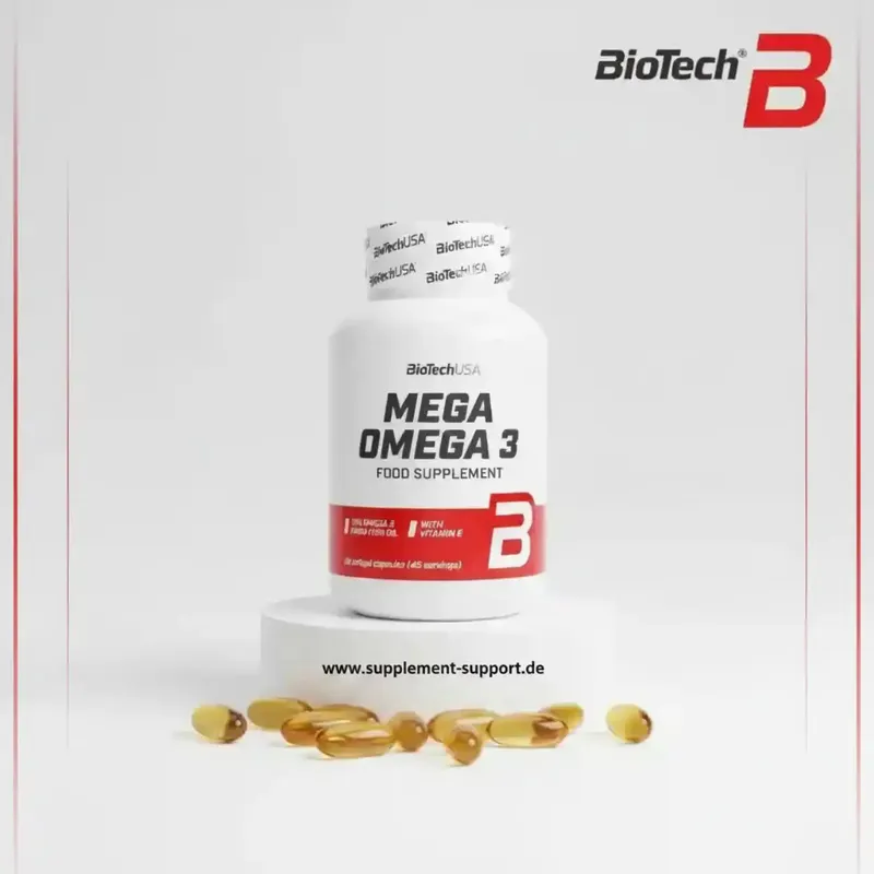 BioTech USA Omega 3 90x500mg