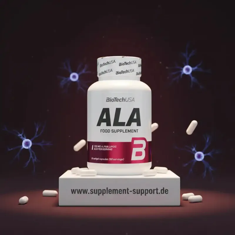 Alpha - Liponsäure ALA 50 Kapseln