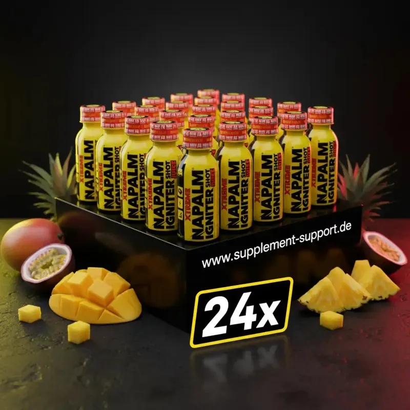 Napalm Xtreme Pre Workout Booster Shot 24x120ml – 2880ml