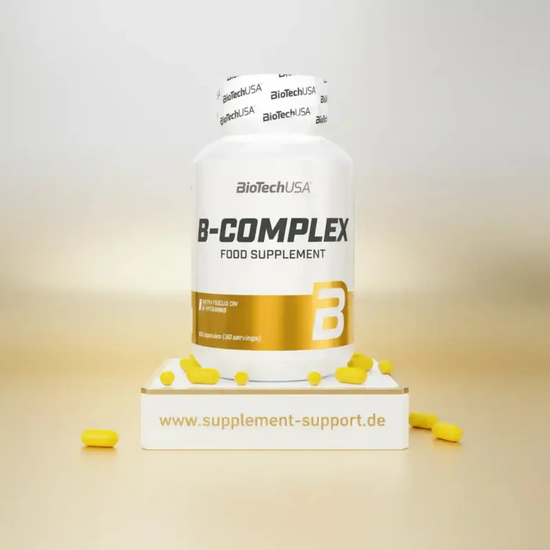 Vitamin B Complex 60 Kapseln