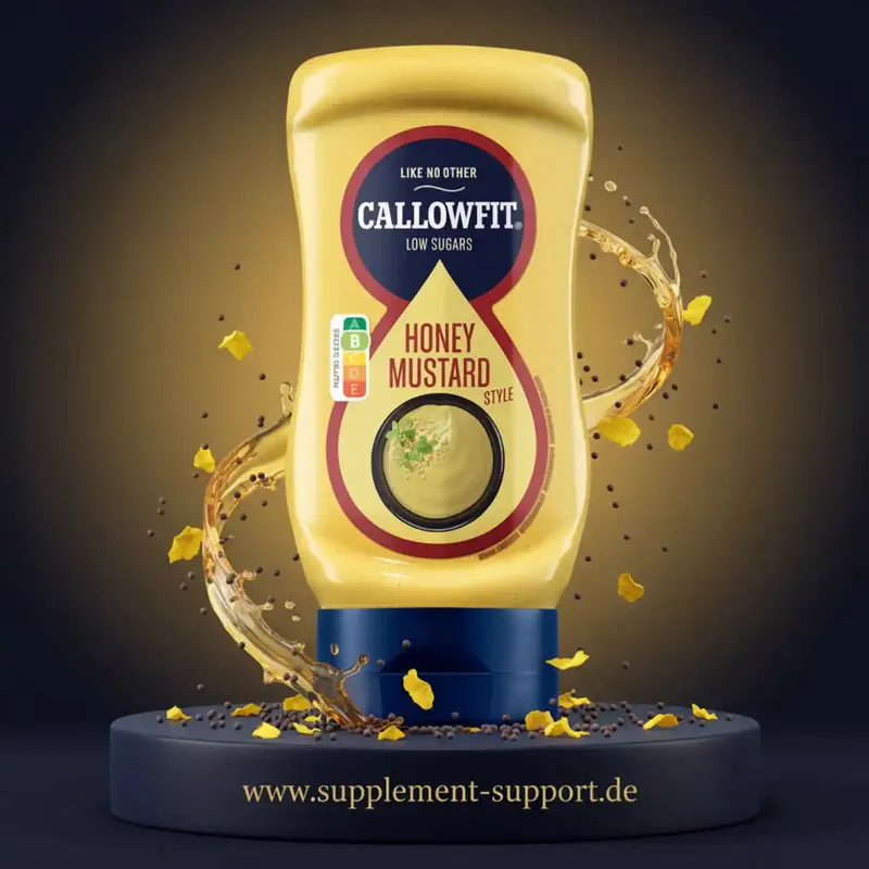 Callowfit Saucen 300ml Süß & Deftig - 18 Geschmacksrichtungen