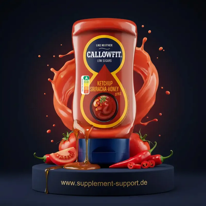 Callowfit Saucen 300ml Süß & Deftig - 18 Geschmacksrichtungen