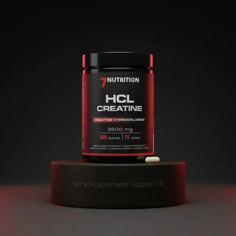 7Nutrition Creatin HCL 350 Kapseln