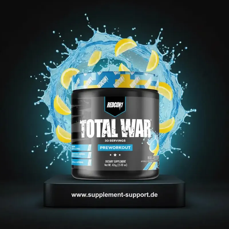 RedCon1 Total War Pre workout Booster 411g