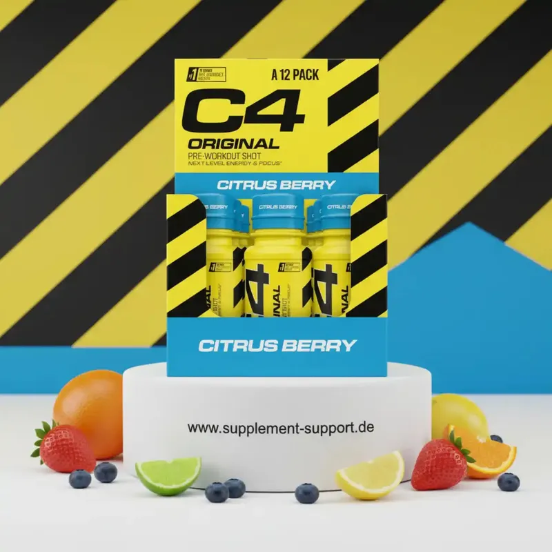 Cellucor C4 ENERGY SHOT (12 X 60ML)