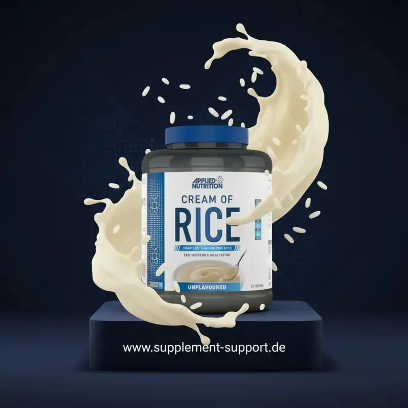 Applied Nutrition Instant Rice Pudding Cream of Rice (2kg)