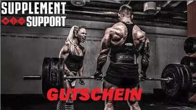 Supplement Support Geschenkgutscheine