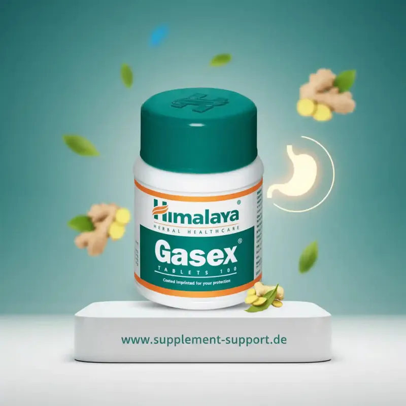 Himalaya Gasex 100 Tabletten