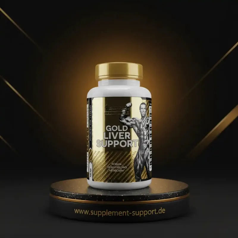 Kevin Levrone Gold LIVER SUPPORT 90 Caps.