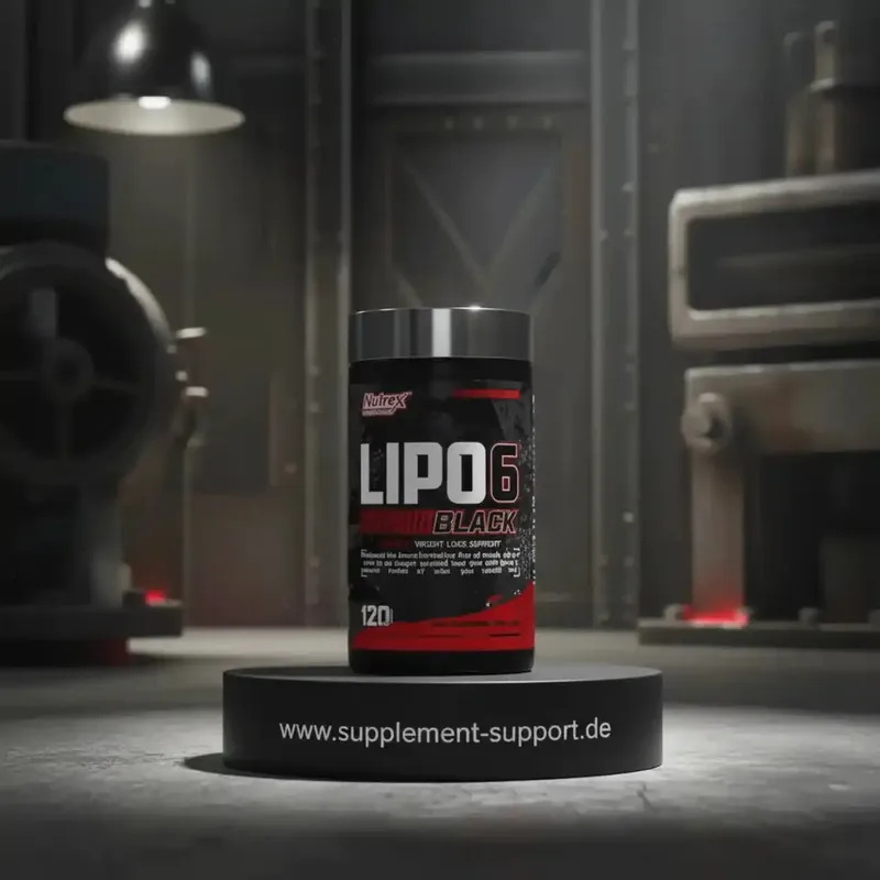 Nutrex Lipo 6 Black 120 Caps Gewichts Management