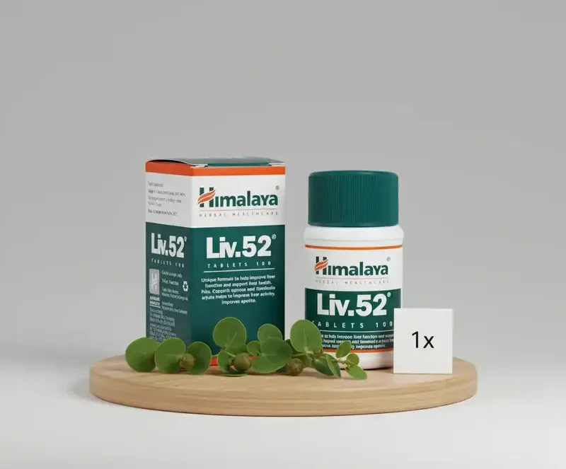 Himalaya Liv.52 100-1000Tab.