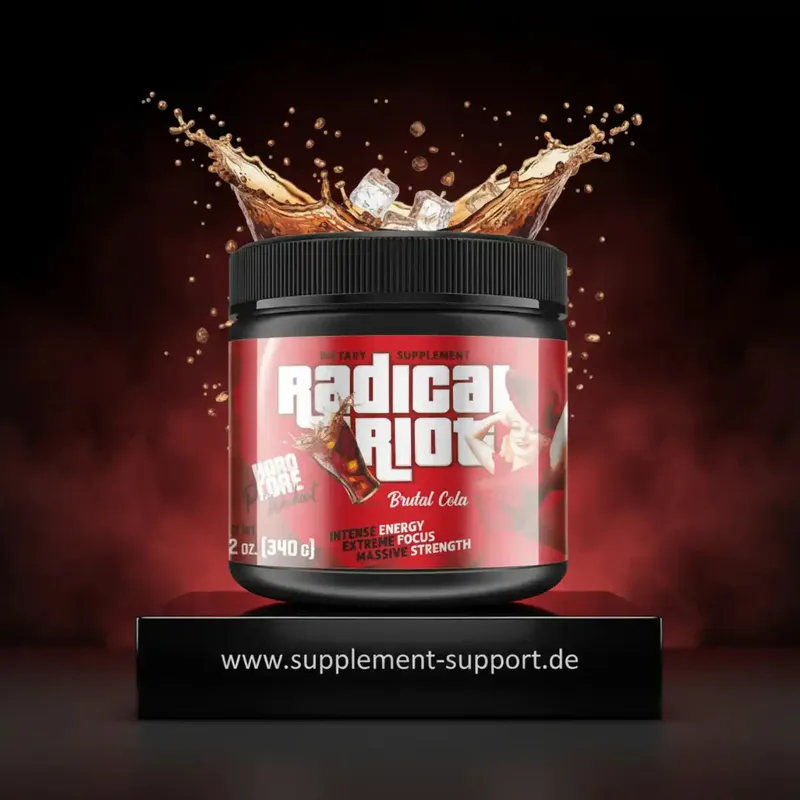 Radical Riot V3 Hardcore Version Pre Workout 340g