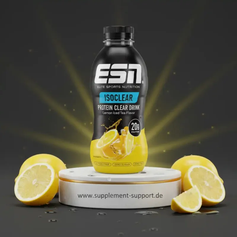 ESN ISOCLEAR Protein Clear Drink, 500 ml inkl. Pfand – 500ml