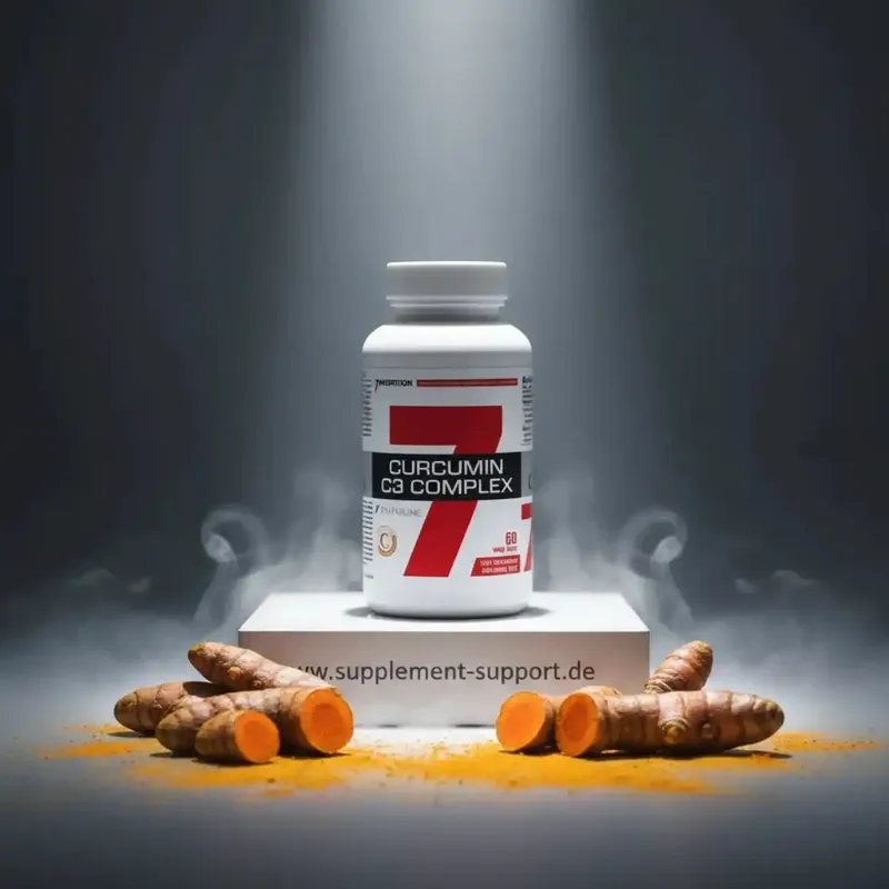 7Nutrition Curcumin C3 Complex 60 Kaps. 95% Curcuminoiden