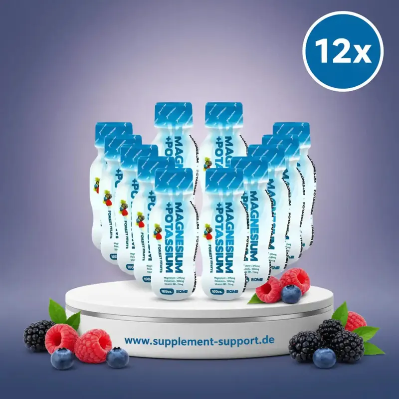 7Nutrition Magnesium + Kalium Shot 12x100ml