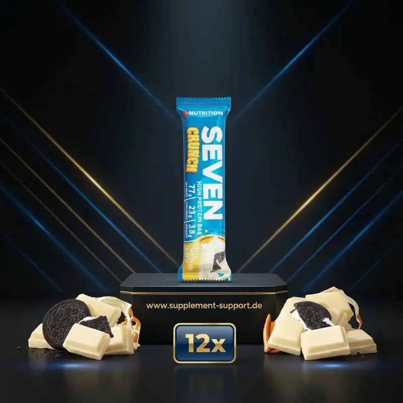 7NUTRITION SEVEN CRUNCH HIGH PROTEIN BAR 12x77g
