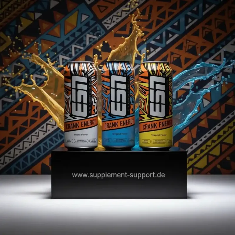 ESN Crank Energy Drink,6x500ml inkl. Pfand