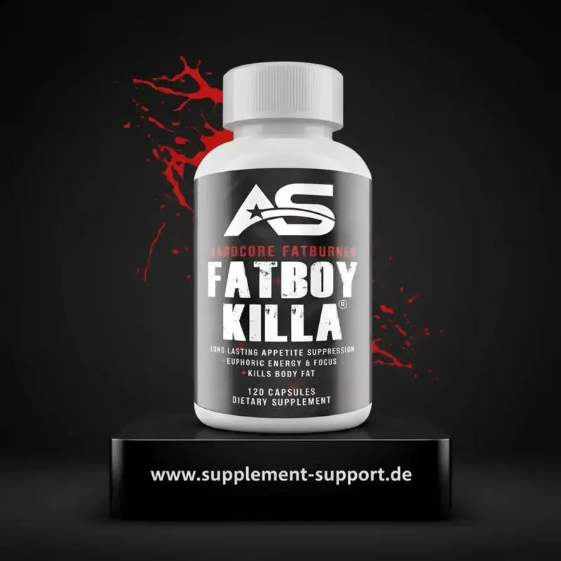 American Supps Fatboy Killa Burner 120 Kapseln