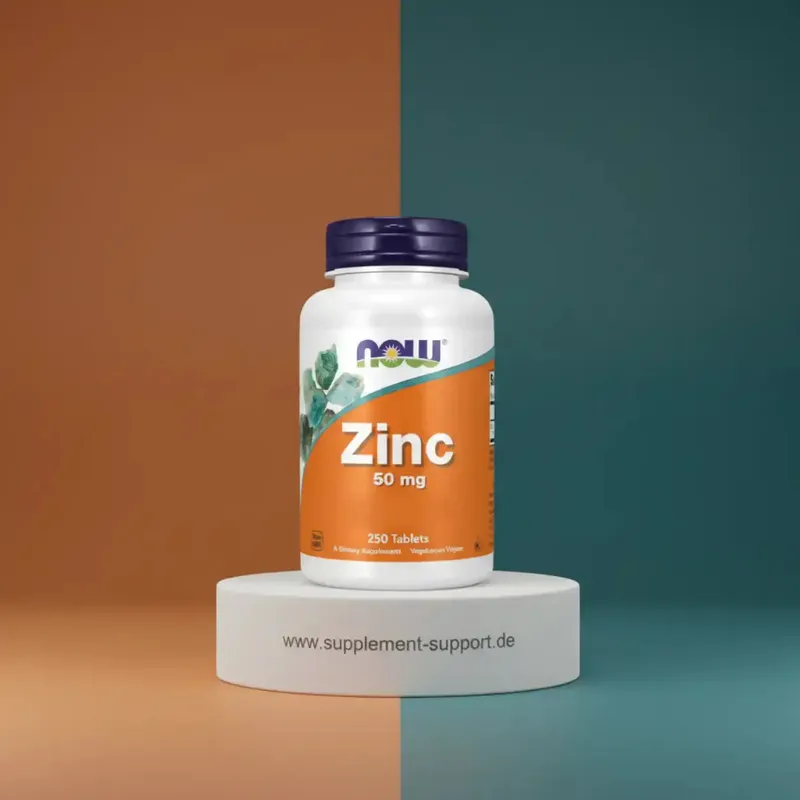 NOW Foods Zinc 250 Tabletten a´50mg