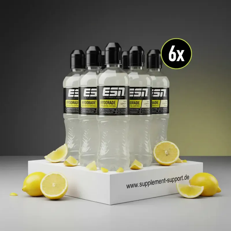 ESN Hydorade/Hydrocharge Sports Drink,6x 500ml inkl. Pfand