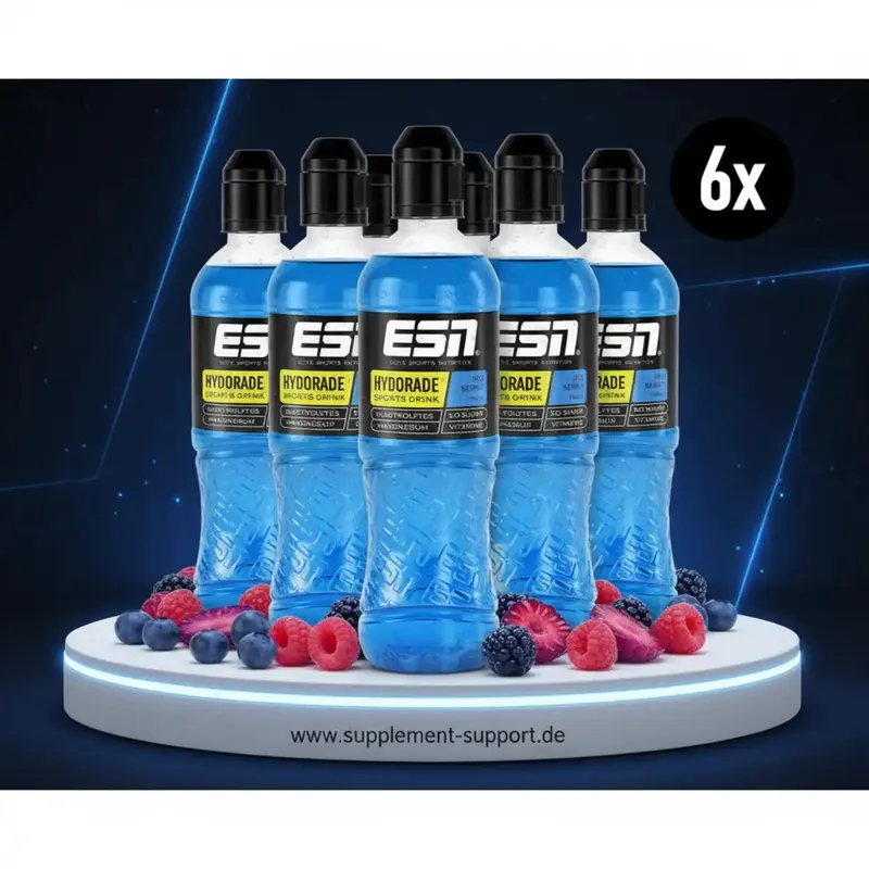 ESN Hydorade/Hydrocharge Sports Drink,6x 500ml inkl. Pfand