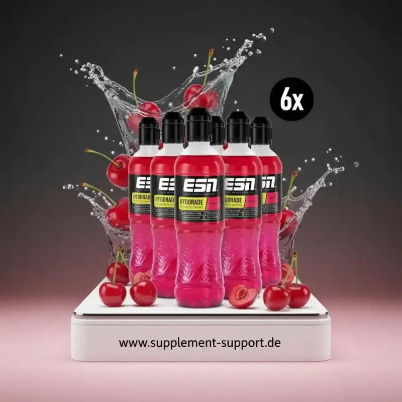 ESN Hydorade/Hydrocharge Sports Drink,6x 500ml inkl. Pfand – 3000ml