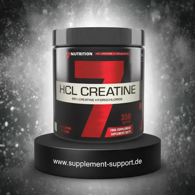 7Nutrition Creatine HCL 350g Pulver