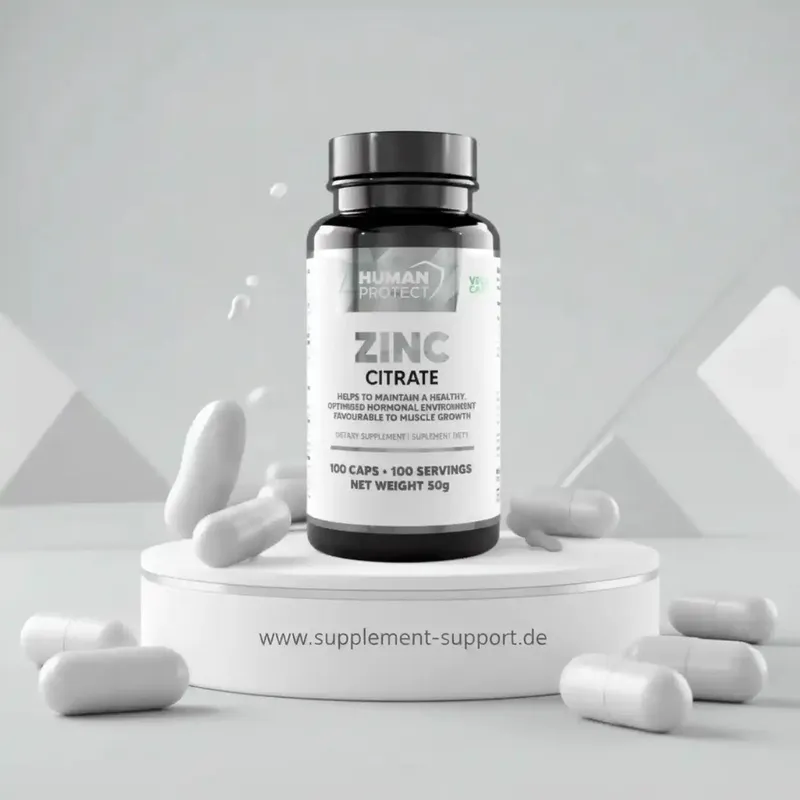 Zink Citrat 100 Kapseln 50mg