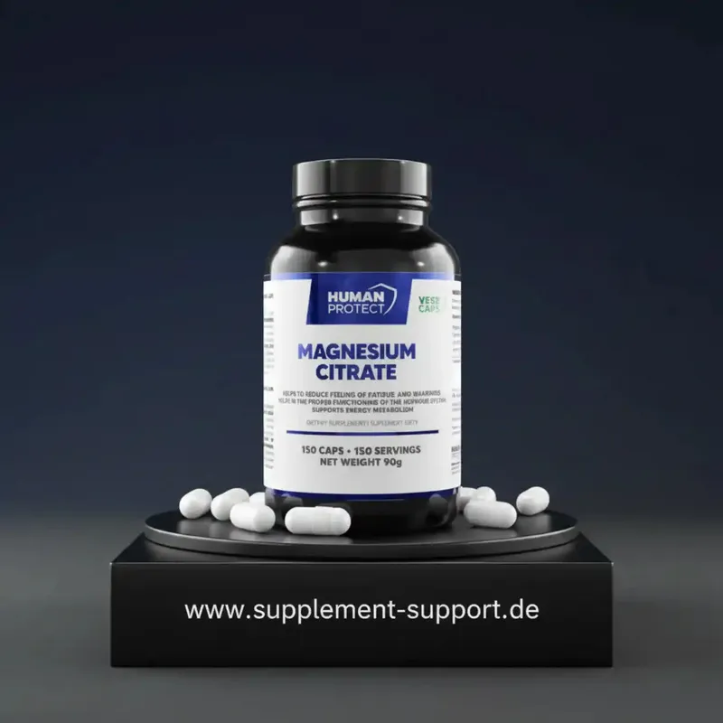 Magnesium Citrat 150 caps. 500mg