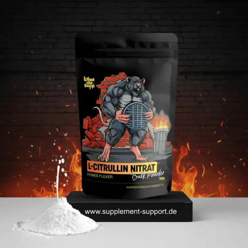 WTS L-Citrullin Nitrat Pulver 100g US xtreme Pump Booster