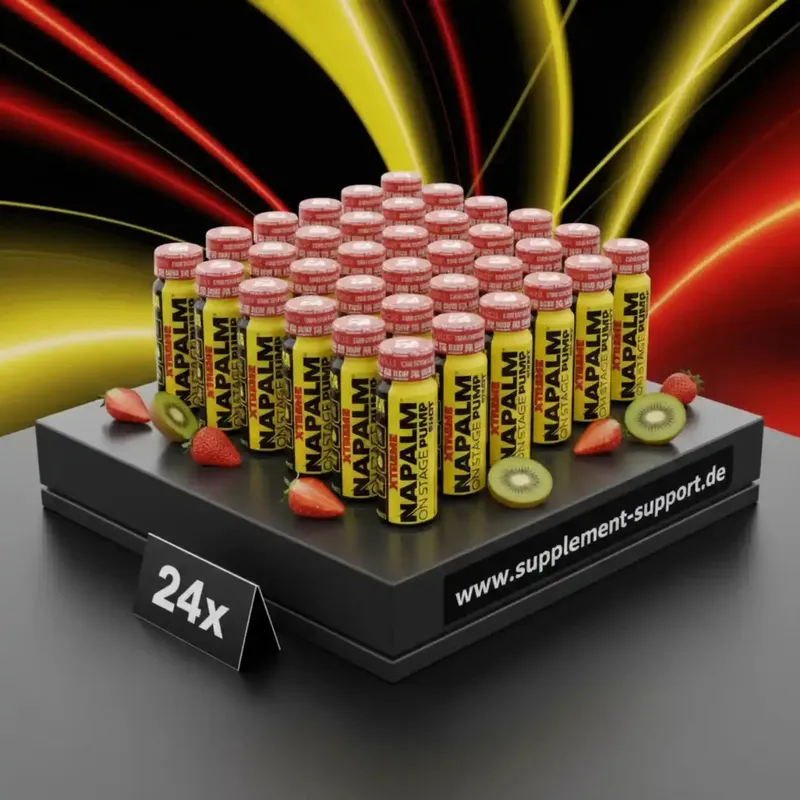 FA® Napalm on Stage Pump Shots 24x60ml
