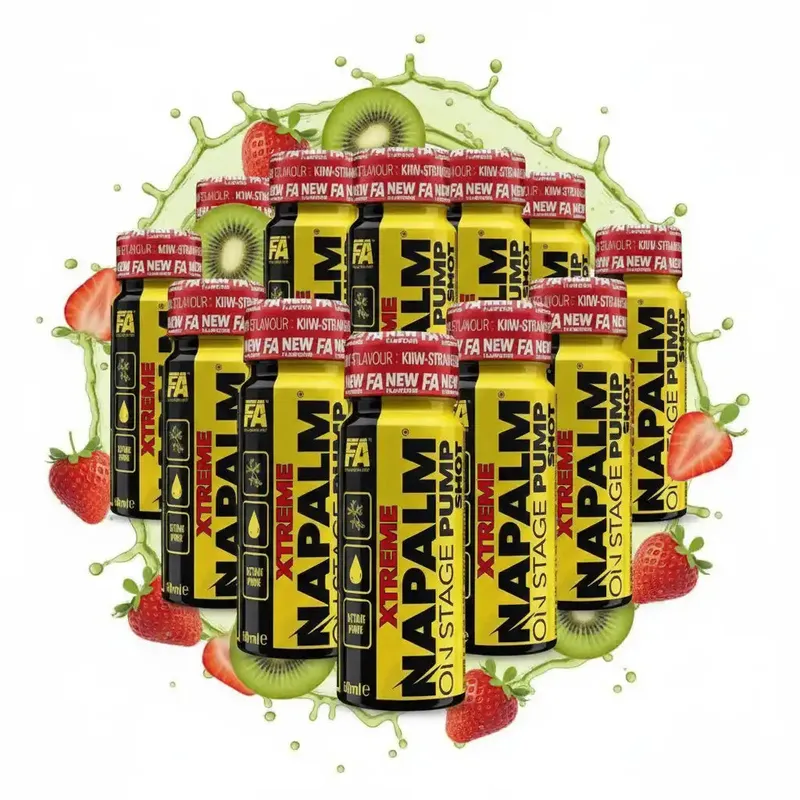 FA® Napalm on Stage Pump Shots 12x60ml