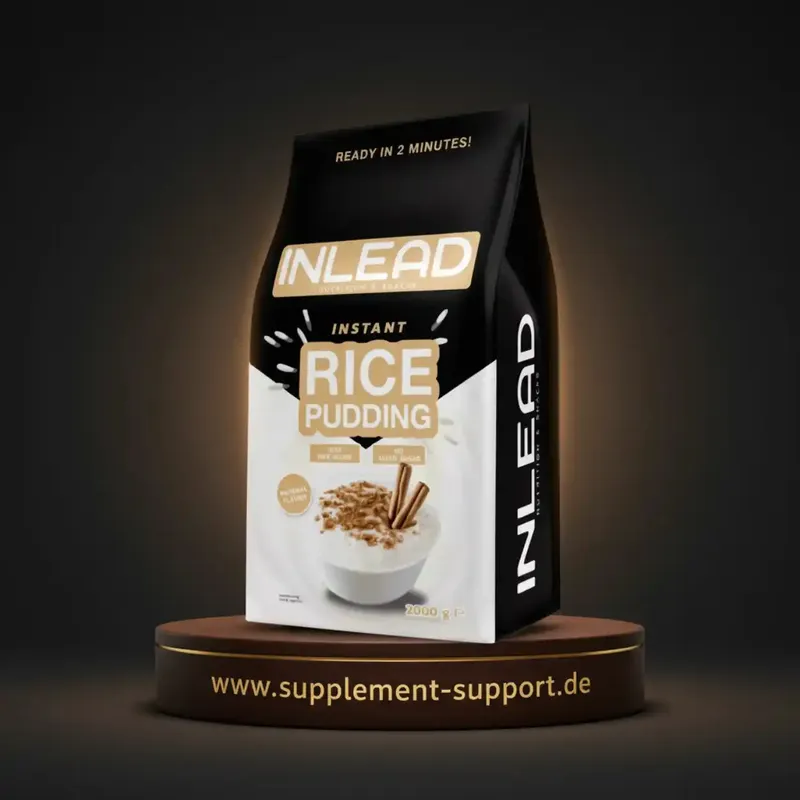 Inlead Instant Rice Pudding 2000g Natural