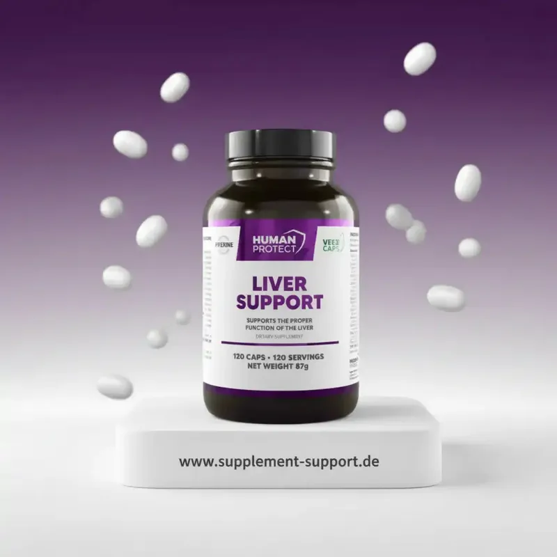HP LIVER SUPPORT – 120Kap.