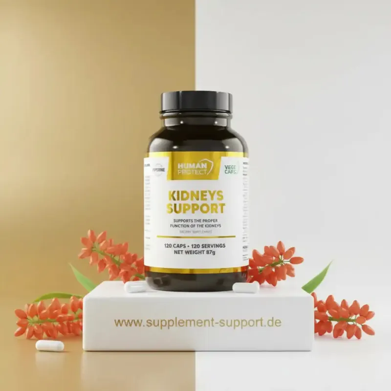 HP Kidneys Support 120 Kaps.