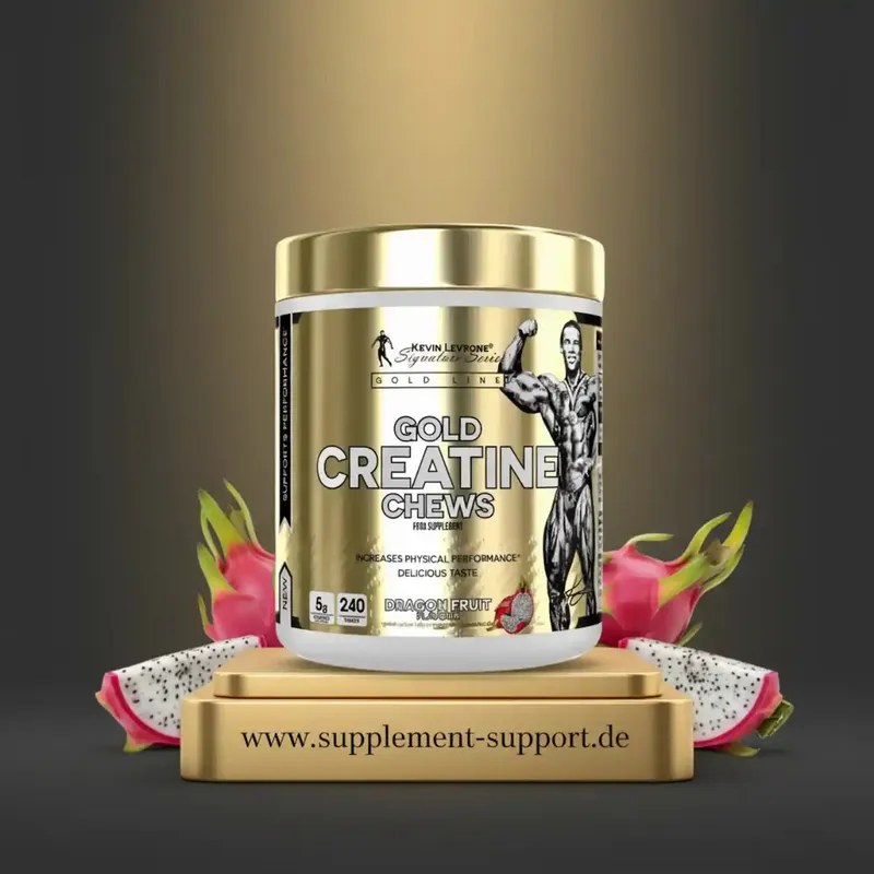 Kevin Levrone® Gold CREATINE Kautabletten 240 Stück / 432g