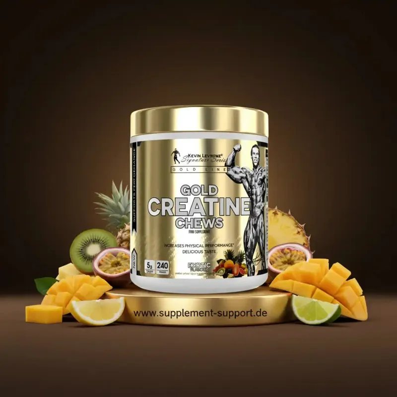 Kevin Levrone® Gold CREATINE Kautabletten 240 Stück / 432g