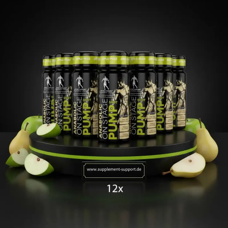 Kevin Levrone® Anabolic ON STAGE PUMP SHOTS 12x60ml