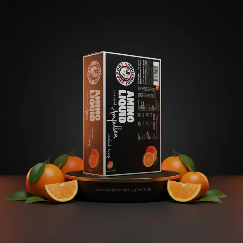 Supplement Support Liquid Amino - 20x25 ml