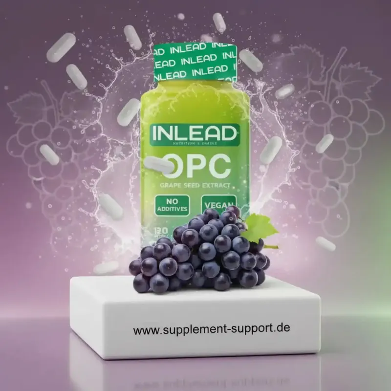 Inlead OPC Grape Seed Extract 120 Caps