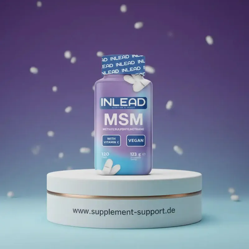 Inlead MSM + Vitamin C 120 Tabs.
