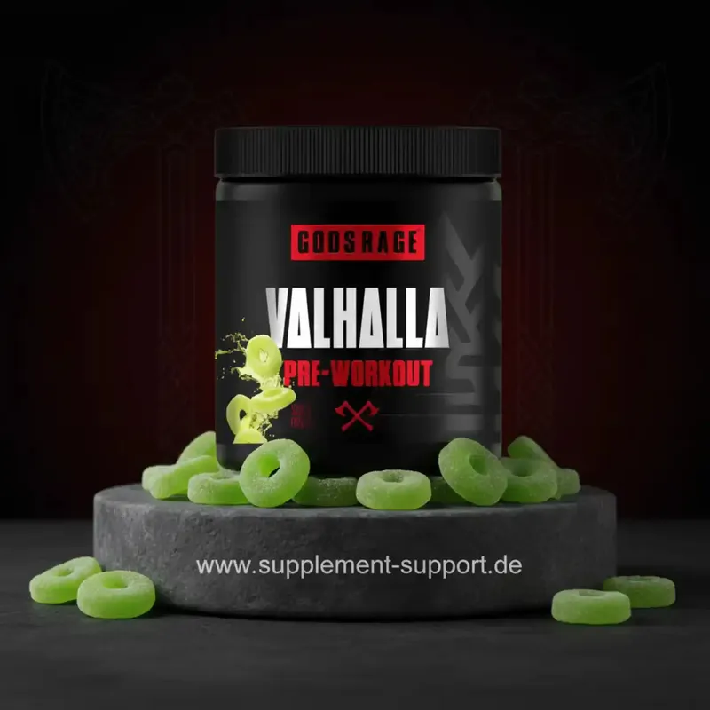 VALHALLA Pre Workout Booster 400g