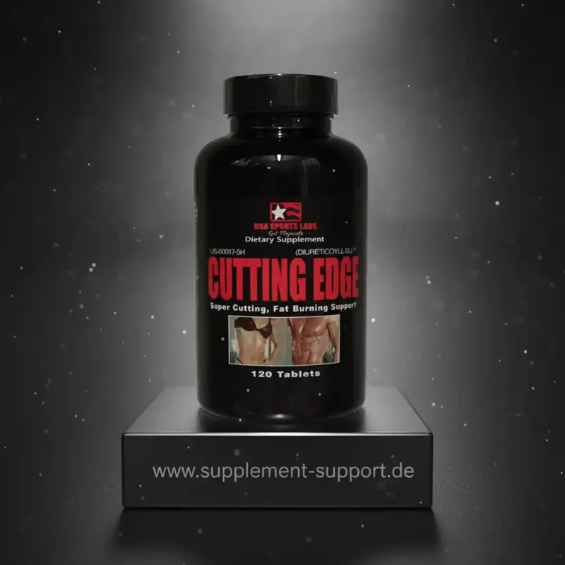 Cutting Edge, US Burner 120 Tabletten